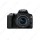 Canon EOS 200D II Kit 18-55mm f/4-5.6 IS STM (Black) (Promo Cachback Rp 300.000)